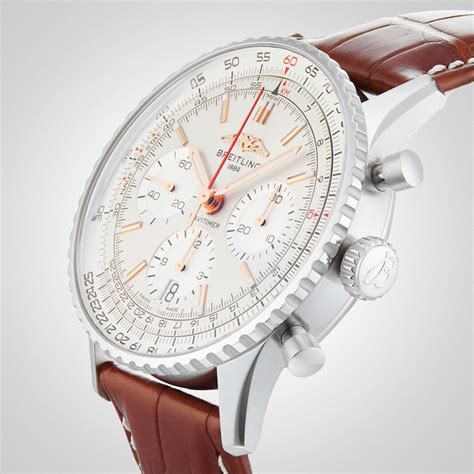 breitling b01 ganggenauigkeit|Ganggenauigkeit, Breitling Navitimer B01 41mm .